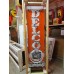 Original Delco Batteries Enamel Tin Neon Sign 18"W x 70"H